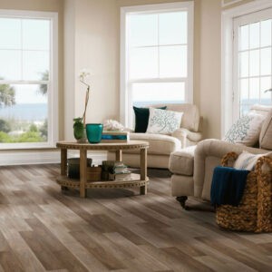 Living room vinyl flooring | Jordan's Flooring