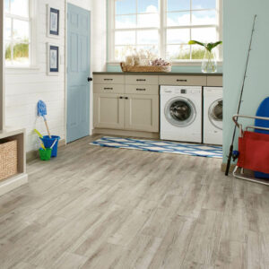 Laundry room vinyl flooring | Jordan's Flooring