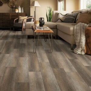 Living room vinyl flooring | Jordan's Flooring