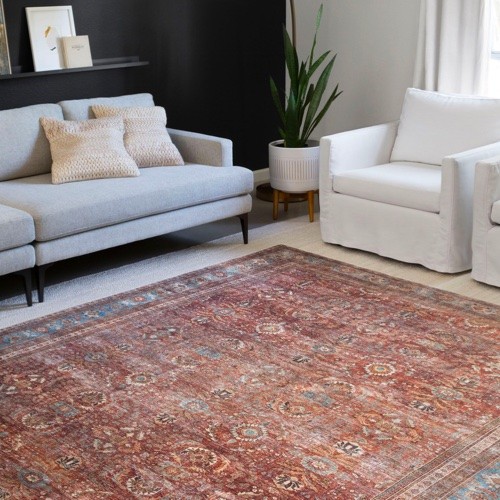 Living room area rug | Jordan's Flooring