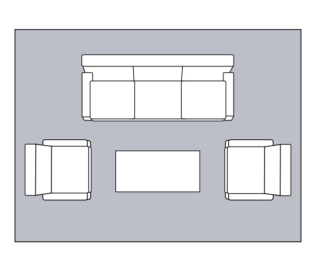 Living room layouts | Jordan's Flooring