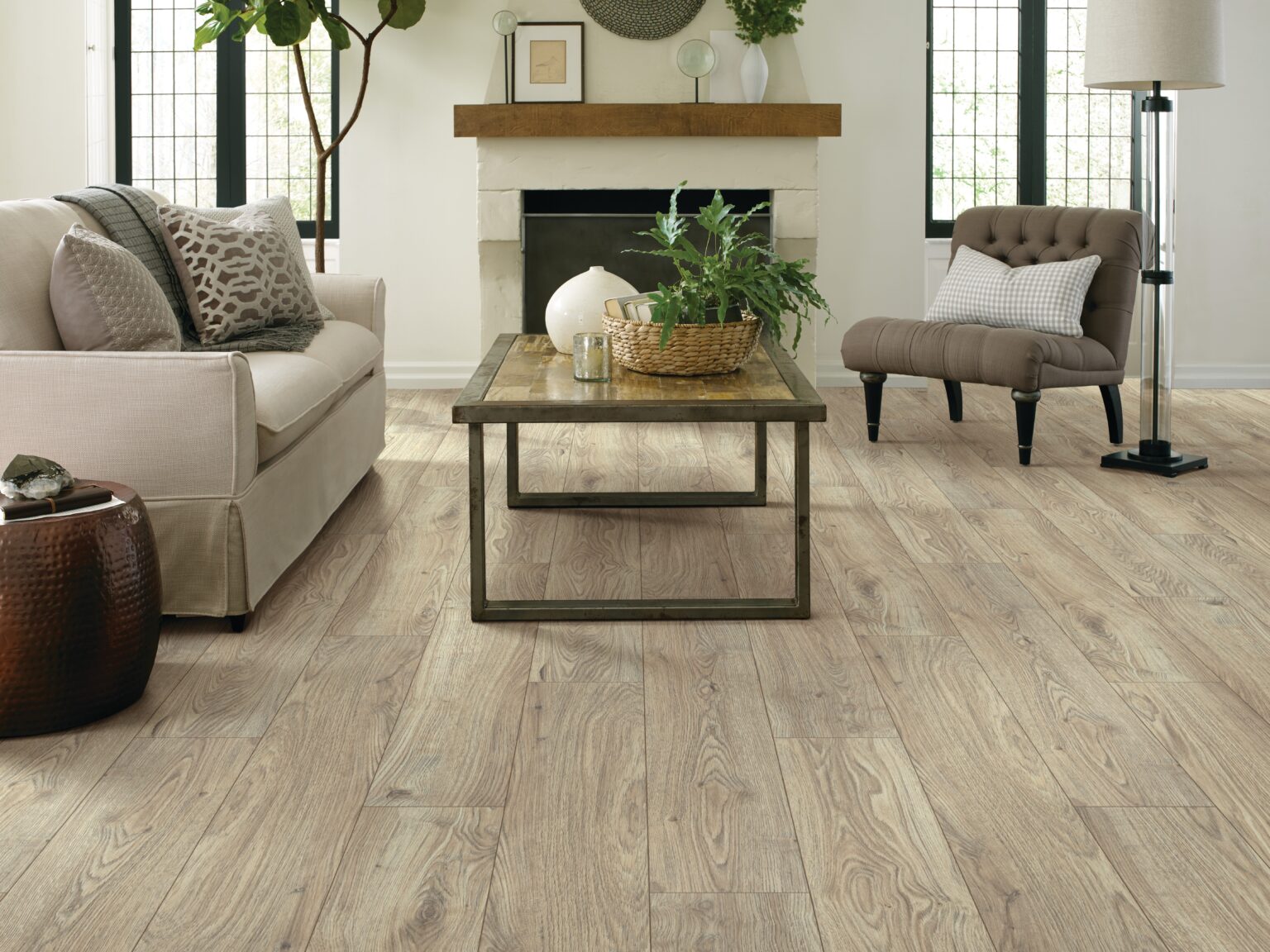 Living room Laminate flooring | Jordan's Flooring