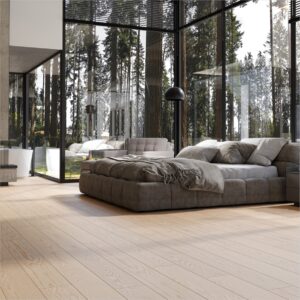 Bedroom hardwood flooring | Jordan's Flooring