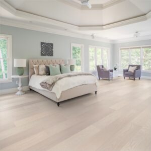 Bedroom hard wood flooring | Jordan's Flooring