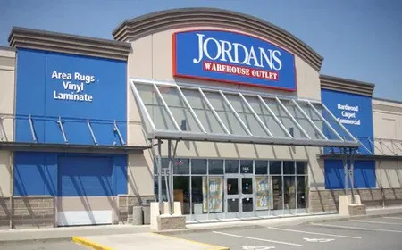 Abbotsford Store Front | Jordans Flooring