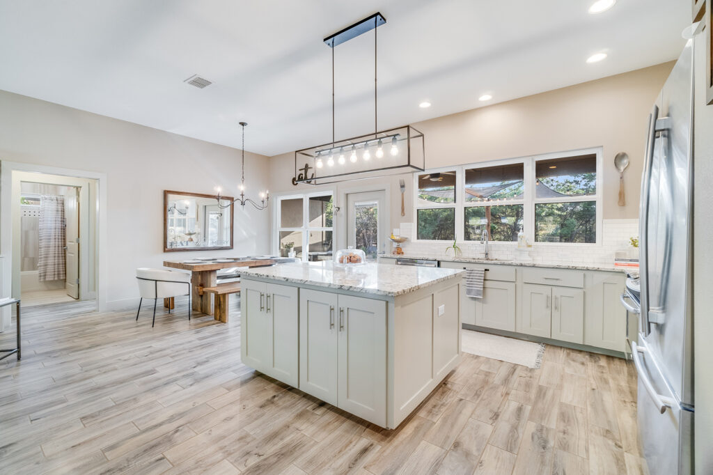 Modern laminate flooring in British Columbia from Jordans Flooring