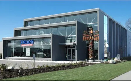 BUrnaby Store Front | Jordans Flooring