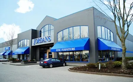 Coquitlam Store Front | Jordans Flooring