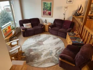 Designer Round Rug | Jordans Flooring