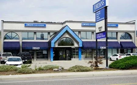 Kelowna Kelowna Store Front | Jordans Flooring