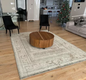 Hand Knotted wool & silk Rug | Jordans Flooring