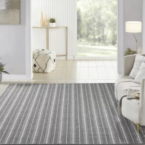 Stripe Area rug | Jordans Flooring