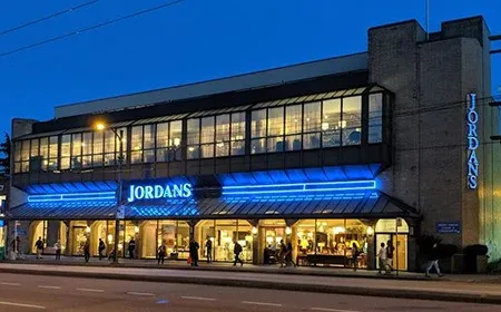 Vancouver Store front | Jordans Flooring