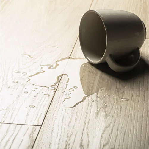 Hardwood Spill | Jordans Flooring