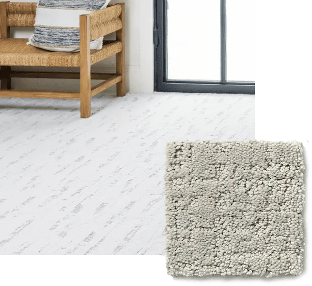 shaw-patterned-carpet-with-swatch-and-roomscene shaw-patterned-carpet-with-swatch-and-roomscene