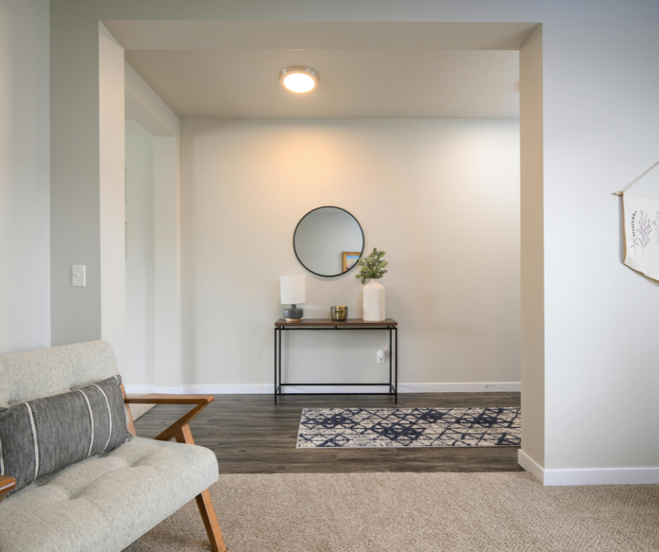 Entryway flooring options in Victoria, BC from Jordans Flooring