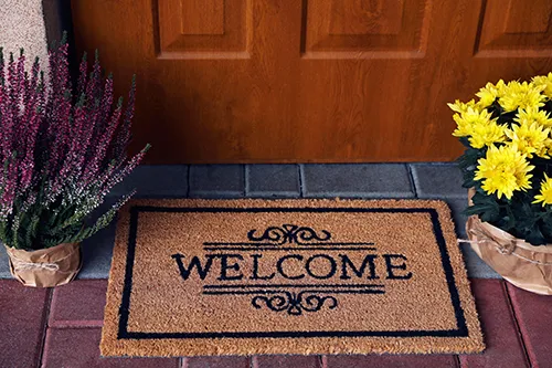 Vinyl-Entry-Mat Entry Mat