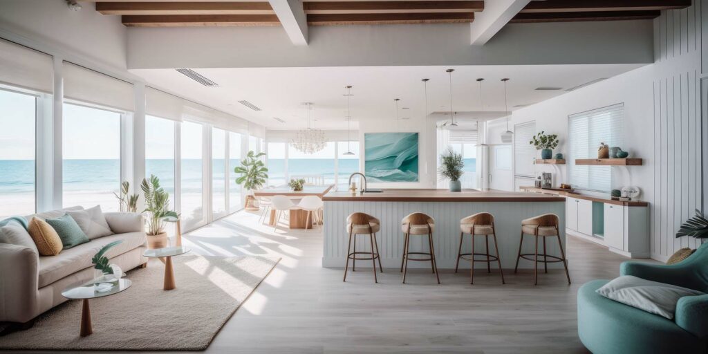 The Modern Canadian Home with stylish Laminate with Jordans Flooring