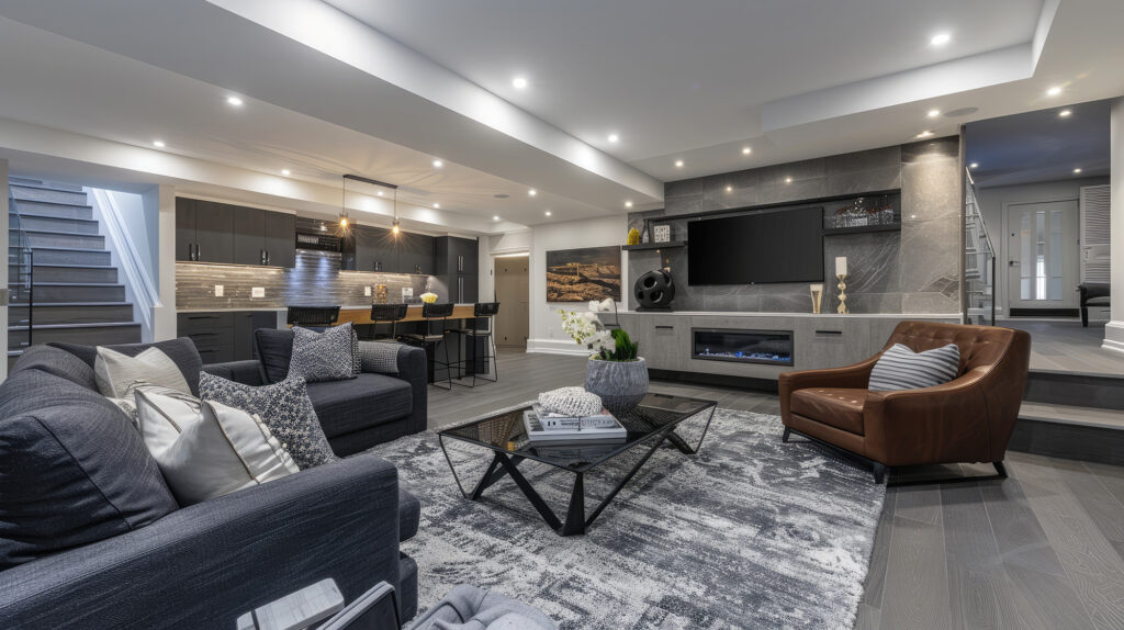 Laminate's Solution for Your Lowest Level basement flooring by Jordans Flooring in Canada