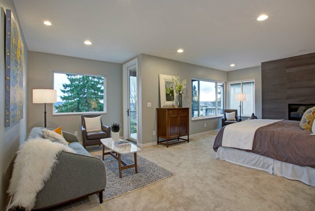 Choose a Carpet with color that Elevates Your Room by Jordans Flooring