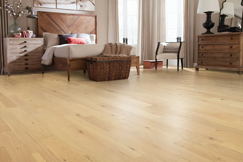 Newly installed hardwood flooring | Jordans Flooring