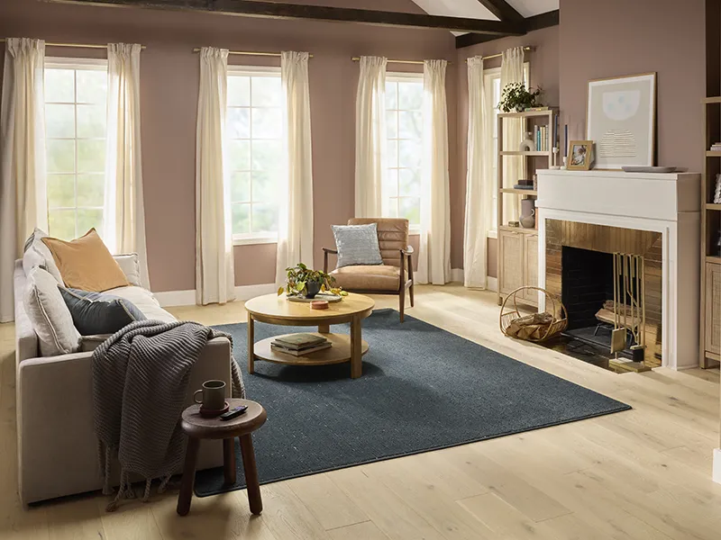 Living-Room-Carpet Rug in Living Room | Jordans Flooring in Canada