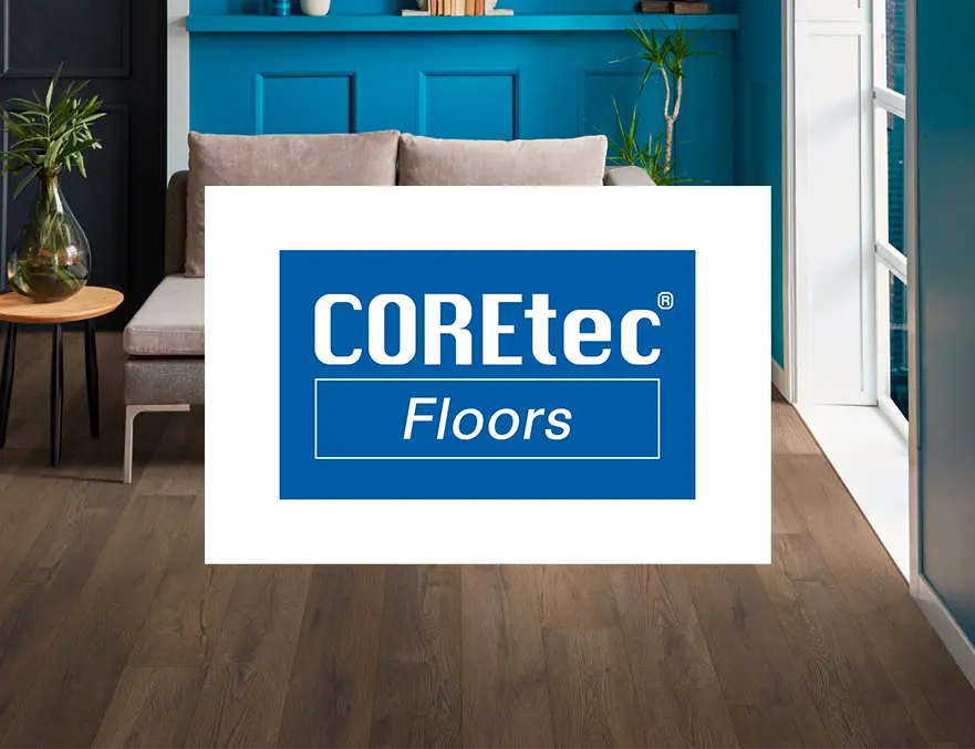 COREtec LogoGraphic | Jordans Flooring
