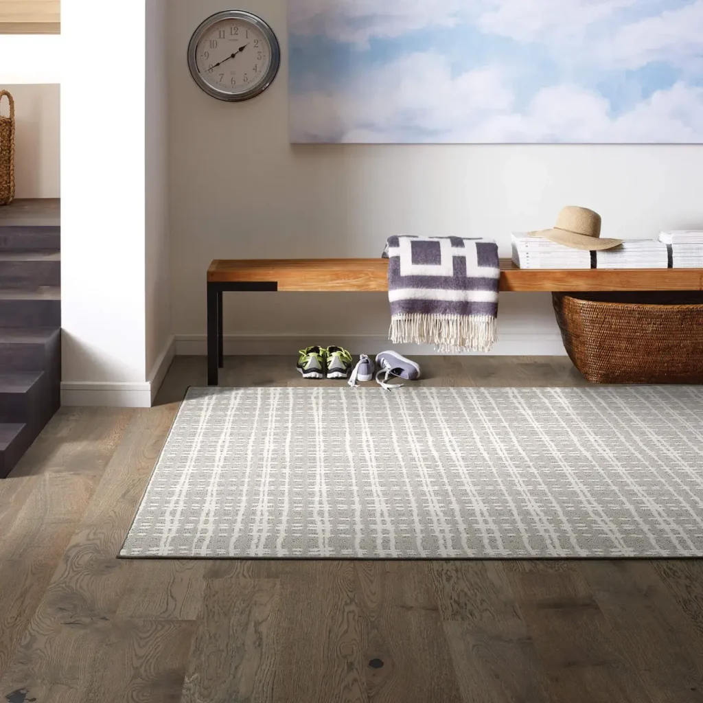 CastlewoodOak 9U899 00508 Armory PureEnvy E9361 00100 Snowfall | Jordans Flooring