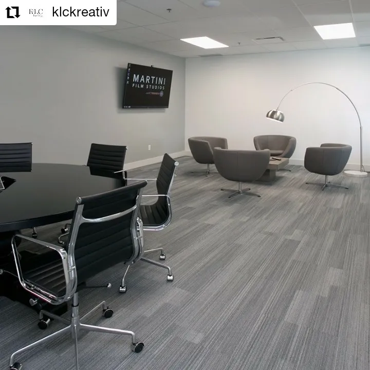 Commercial flooring Martini Film Studio 2021 1 | Jordans Flooring