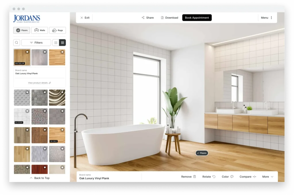Room visualizer
