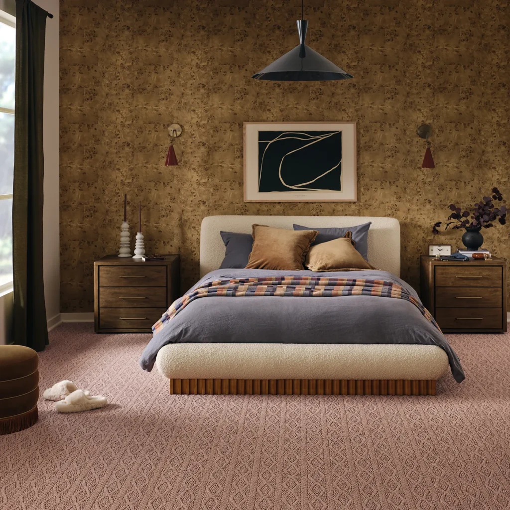 MT352 Crochet 602 Sunset Glow ROOM | Jordans Flooring