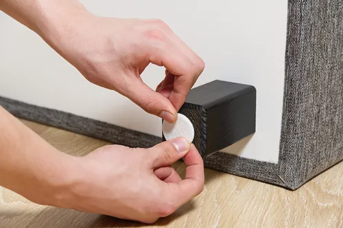 Vinyl Furniture Pads | Jordans Flooring