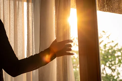 Vinyl Sun Curtains | Jordans Flooring
