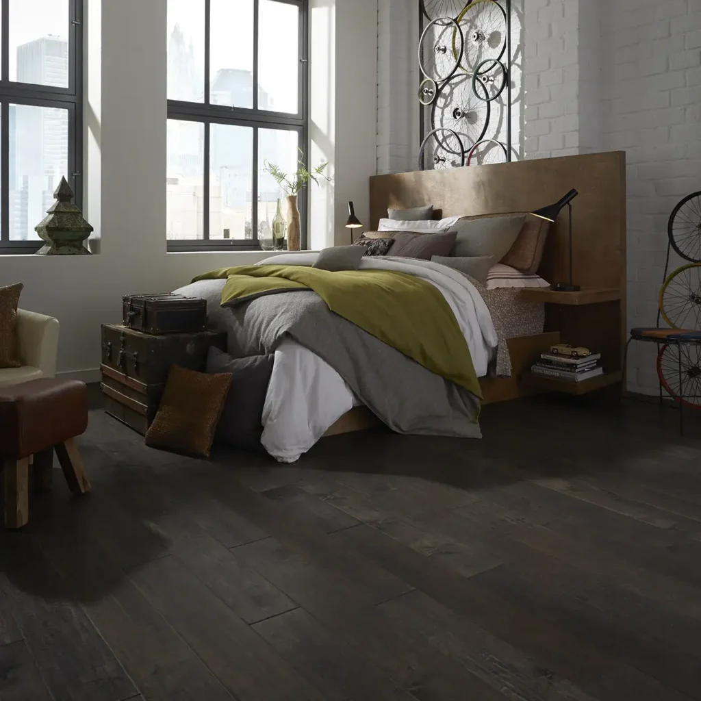 YukonMapleII SW548 05002 Timberwolf BedRm 1 | Jordans Flooring
