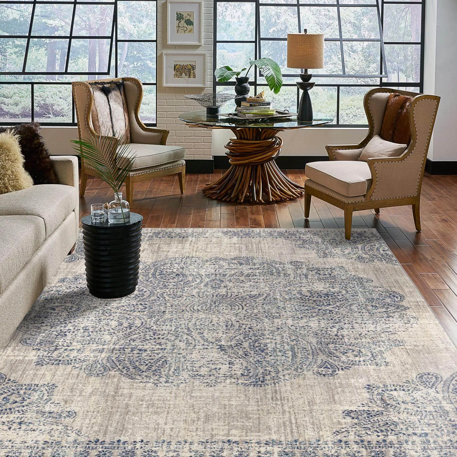 What are rug pads and why do you need them? Learn more about the different materials & sizes available and how to choose the right pad for your area rug.