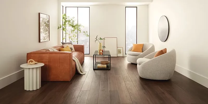 Flooring-Considerations Vinyl flooring in living room | Jordans Flooring